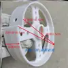 Disco de mola para porta de rolo manual, disco de mola de torção para porta de rolo, disco de volante, caixa de mola com rolamento reforçado, carcaça de chapa metálica