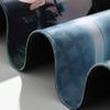 Alfombrilla de ratón extragrande con paisaje de olas del océano personalizado, alfombrilla de ratón estilo japonés, alfombrilla para escritorio de computadora con teclado de oficina, alfombrilla impermeable, venta al por mayor