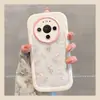 Adequado para Capa de Celular Huawei Mate80, Artístico e Fofo Huaweimeta80Pro Feminino Super Sino dos Ventos Flor
