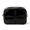 Bolsa de maquillaje impermeable de PU con múltiples compartimentos, bolsa de almacenamiento de brochas de doble capa, bolsa de tocador portátil de gran capacidad para viajes, de fábrica transfronteriza