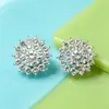 Nuevo Estilo Full Diamante Aleación Redondo Estilo Chanel Accesorios para Zapatos y Bolsos Accesorios de Ropa DIY Accesorios para Suéter Abrigo Camisa