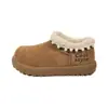 2025 Botas de Invierno Cálidas de Felpa con Suela Gruesa de Piel y Algodón Plataforma Antideslizante Botas de Nieve Botines Cortos Casuales para Mujer Otros