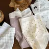 7250 Renda Flor de Coral Fresca Tesouro Jacquard Classe A Algodão Roupa Íntima Feminina Algodão Respirável Gancho Estendido Probióticos 10A