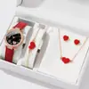 Venta Directa de Fábrica Correa Reloj de Mujer Ginebra Reloj de Cuarzo Correa Moda Escala de Pareja Reloj de Niña