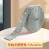 Tiras de Sellado Adhesivas de Invierno para Calidez, Protección contra el Frío, Aislamiento del Viento y Aislamiento Acústico; Tiras de Sellado Hechas a Medida para Puertas y Ventanas; Solución a Prueba de Corrientes de Aire para Ventanas