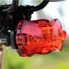 Oferta especial, luz trasera para bicicleta de montaña, bicicleta de carretera, luz trasera para bicicleta, luz trasera de mariposa, luz trasera de 5 led, luz de advertencia