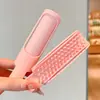 Peine Mágico Rizador Perezoso Pinza para Peinar Flequillos Laterales para Mujeres Pinza de Corona Alta Esponjosa Accesorio para el Cabello Pasador