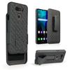 Capa para Celular LGK31 Resistente a Quedas Padrão Tecido Capa Protetora Simples para Homens de Negócios Suporte Criativo Capa para Celular