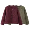 Chaqueta de algodón acolchada holgada de moda callejera, superventas de otoño e invierno en AliExpress, transfronteriza europea y americana