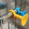 Tope de Puerta de Silicona, Manija de Puerta sin Perforaciones, Almohadilla Anticolisión, Tope de Puerta de Goma, Tope de Puerta de Baño, Anticolisión [Modelo Mejorado]