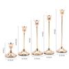 Candelabro Retro Estilo Europeo Vela Utensilio Aromaterapia Adornos de Mesa Banquete de Boda Hotel Accesorios Ambiente Cena a la Luz de las Velas