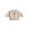 25 Camisetas Nuevas de Otoño e Invierno Estilo Ins Tema Navideño Tops de Manga Larga para Bebé Sudaderas para Niños Ropa Navideña