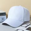 Boné spot de fábrica boné de beisebol de sarja boné feminino para publicidade boné casual da moda boné para sol que combina com tudo masculino