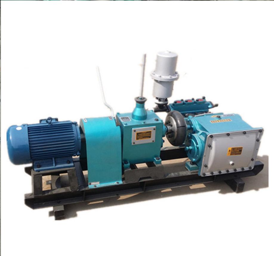 卧式三缸注浆泵水泥砂浆注浆机5