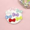 Lazo Nudo Lindo Accesorios para Niña DIY Niños Hecho a Mano Bolsa de Dolor Material Tablero de Dolor Ropa Guantes Material Bufanda