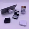 Soporte plegable telescópico con airbag para teléfono móvil Nuevo soporte de espejo de belleza cuadrado material de espejo de vidrio volteable espejo de doble cara