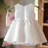 Vestido Dulce y Lindo con Lazo para Bebé de Un Año 2026 Nuevo Modelo de Verano Aliexpress Vestido para Niñas de Comercio Exterior Suministro Transfronterizo