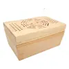 Gossip Shop Herramienta de Moxibustión de Jengibre Caja de Moxibustión Portátil de Madera Maciza para Uso en Casa, Moxibustión de Cintura y Abdomen, Universal para Todo el Cuerpo, Caja de Moxibustión Multifuncional