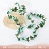 Suporte para comércio exterior transfronteiriço simulação flor atacado 45 cabeças rosa artificial rattan decoração de casamento tira de rosa