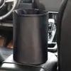 Cubo de Basura Impermeable para Coche Suministros para Coche Bolsa Plegable de Almacenamiento Cubo de Basura de Dibujos Animados Cubo de Almacenamiento para Coche Almacenamiento de Cuero