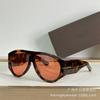Óculos de Sol de Grife de Luxo Óculos de Sol Retrô Europeus Estilo Ocidental Óculos Masculinos e Femininos Nova Tendência Quente 1044