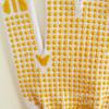¡Guau!, Impresión de Logotipo Personalizado, OEM, Guantes de Plástico con Puntos de Diez Puntos, Resistentes al Desgaste, Antideslizantes, Guantes con Puntos de Perlas para Protección Laboral