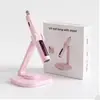 Transfronterizo nuevo soporte de luz de un solo carácter giratorio multifuncional para teléfono móvil, soporte de luz mini, luz para decoración de uñas