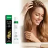 GleamXi Sérum Capilar Roll-On Massagem no Couro Cabeludo Nutrição da Raiz Refrescante e Não Oleoso