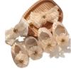 Set de Diadema y Calcetines para Bebé, Accesorios para el Cabello con Lazo Lindo para Niños, Diadema de Flores para Bebé Recién Nacido Luna Llena para Niñas