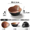Vajilla de Melamina Xiangyuan Tazón Pequeño para Buffet de Hot Pot, Tazón para Salsas de Condimento, Tazón de Arroz para Restaurante Comercial