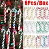 Enfeites de Biscoito de Natal Coloridos Transfronteiriços Decorações de Natal de Plástico Presentes de Natal Decorações para Casa