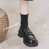 Zapatos Pequeños de Cuero Estilo Británico para Mujer, Zapatos sin Cordones de Suela Blanda, Nuevos Zapatos de Trabajo Retro Primavera 2026, Mocasines para Viajar