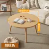 Janela de sacada mesa pequena quarto peitoril da janela mesa redonda pequena apartamento pequeno tatami sentar no chão mesa baixa mesa kang doméstica mesinha de centro