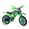Fabricante Produz Bicicletas Infantis, Bicicletas Off-Road com Amortecedores Semelhantes a Motocicletas, Bicicletas de 12/14/16/18 polegadas