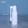 Venta al por mayor de botellas de spray oral de 10 ml, 20 ml, 30 ml, botella de spray con nariz de elefante basculante, pulverizador nasal, lata de spray pequeña