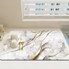 Tapete Drenante de Mármore Mesa de Cozinha Tapete Secador de Louças Porta-Copo Bancada Tapete Absorvente Tapete de Mesa Sem Lavagem Limpável e à Prova de Óleo