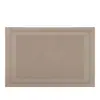 Teslin Moderno Europeo Simple Diagonal Occidental Mantel Individual PVC Tejido Marco Simple y Doble Toalla de Mesa Mantel Individual Venta al por Mayor