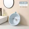 Lavabo Casero Espesado, Cubeta de Plástico Colgable para Lavar Verduras, Lavar el Trasero, Duradero, Tamaños Grande y Pequeño, para Lavandería y Lavado de Pies
