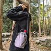 Bolso de Hombro Ligero Camping Casual Bolso Cruzado Multifuncional para Mujer Bolso para Teléfono Móvil Ciclismo Viaje Bolsa para Botella de Agua