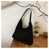 Bolsa Tote Transfronteriza para Mujer 2026 Nueva de Gran Capacidad para el Trabajo Bolsa Versátil Simple de Hombro Otoño e Invierno Bolsa de Compras