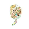 Imanes Metálicos para Refrigerador de la Calle Pingjiang de Suzhou, Imanes de Pueblo Acuático de Jiangnan, Souvenirs Turísticos, En Stock y Personalizables
