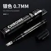 Marcador Metálico Cromado Marcador de Modelo Marcador Metálico Marcador Galvanizado Caneta de Pintura para Carro Caneta Retoque de Faixa Cromada