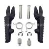 Accesorios de Modificación de Motocicleta Barra Protectora de Pedal de Pie Soporte de Pedal de Pie para Honda Cbr F4I 2001-2007