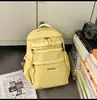 Mochila de Montanhismo Esportiva Leve Estilo Ins para Exterior, Mochila Leve Casual da Moda com Cor Contrastante para Viagem e Trajeto