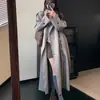 Nuevo Gabardina Elegante Británica de Longitud Media para Mujer Otoño 2026, Estilo Coreano Petite Ins Chaqueta Blazer Tendencia