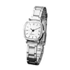 Nuevo reloj para mujer, reloj de cuarzo de vidrio de alta gama de nicho para niñas, reloj de aleación de lujo ligero de moda para mujeres, al por mayor