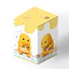Caja Vacía Caja Ciega Crayon Shin-Chan Eggman Sanrio Lucky Caja Ciega Caja de Embalaje Caja de Figura de Anime Premios