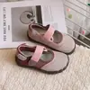 Zapatos Deportivos Infantiles Estilo Coreano 2026 Verano Nuevos Zapatos para Niñas Moda Coreana Bloqueo de Color Malla Transpirable Baja Casuales de Moda