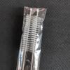 Cepillo de succión de acero inoxidable 304 para tubo, cepillo para tubo de vidrio doméstico, cepillo de limpieza de acero inoxidable, cepillo para tetina de biberón, 23 cm con embalaje