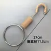 Ganchos para Loja de Roupas, Ganchos S, Cabides de Corda de Cânhamo, Adereços de Exibição, Painéis de Exibição de Madeira, Pregadores de Calça, Argolas para Lenço